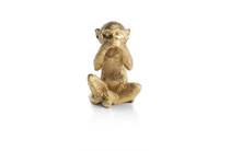 Coco Maison Monkey No Talk beeld H20cm accessoire